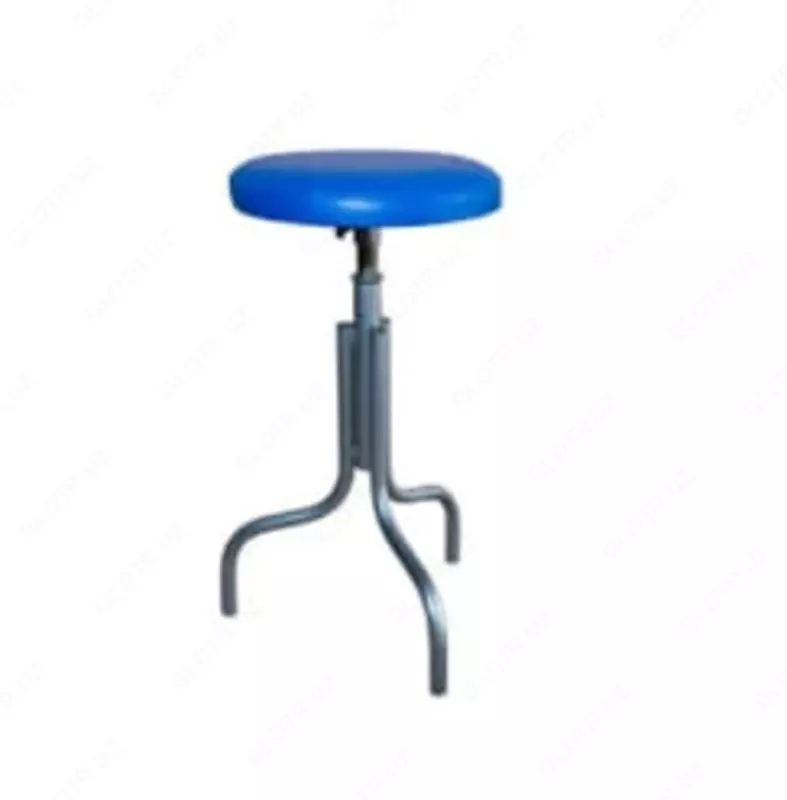 Лабораторный Стул - табурет ITM-236 450 х 450 х 500-800 мм (Поворотный)