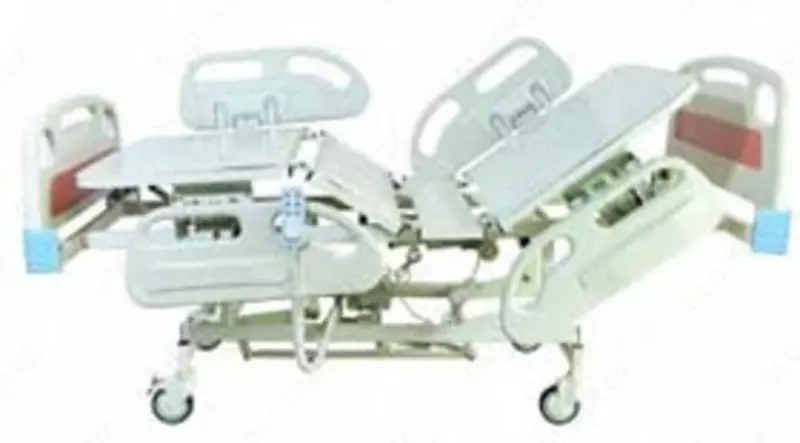 Многофункциональная медицинская кровать Медик-1 ITM-100  2150х1050х510-1000 мм (Металл/пластик)