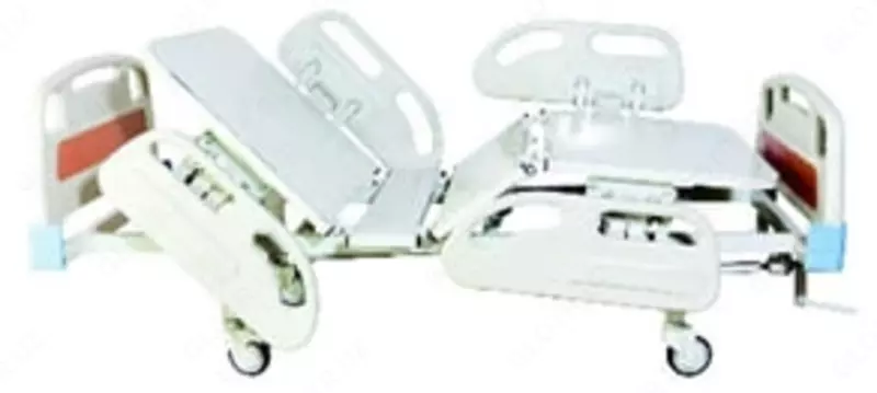 Многофункциональная медицинская кровать Медик-2 ITM-101  2150х1050х510-1000 мм (Металл/пластик)