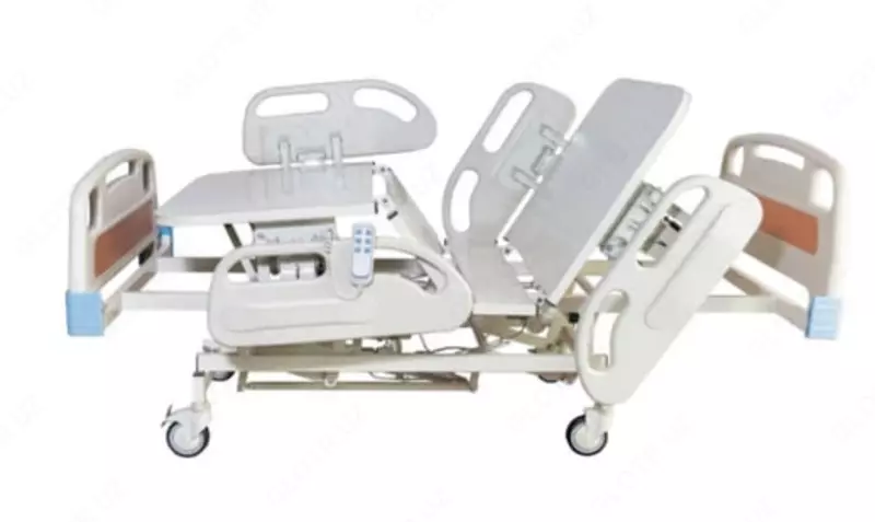   Многофункциональная медицинская кровать Медик-2 ITM-101  2150х1050х510-1000 мм (Металл/пластик)