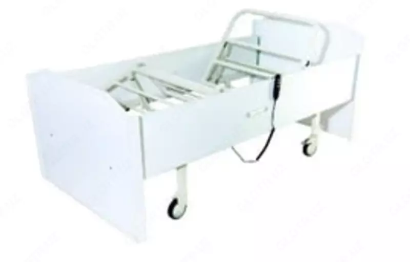 Многофункциональная медицинская кровать Медик-4 ITM-103  2150х1050х510-1000 мм (Металл/ЛДСП)