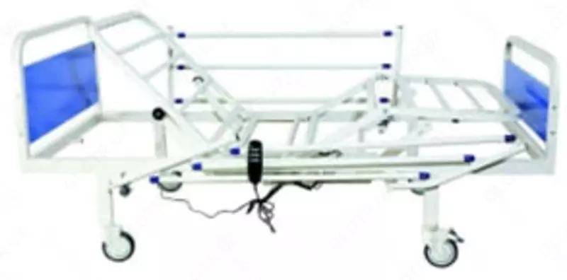 Многофункциональная медицинская кровать Медик-5 ITM-104  2150х1050х510-1000 мм (Сталь/ЛДСП)