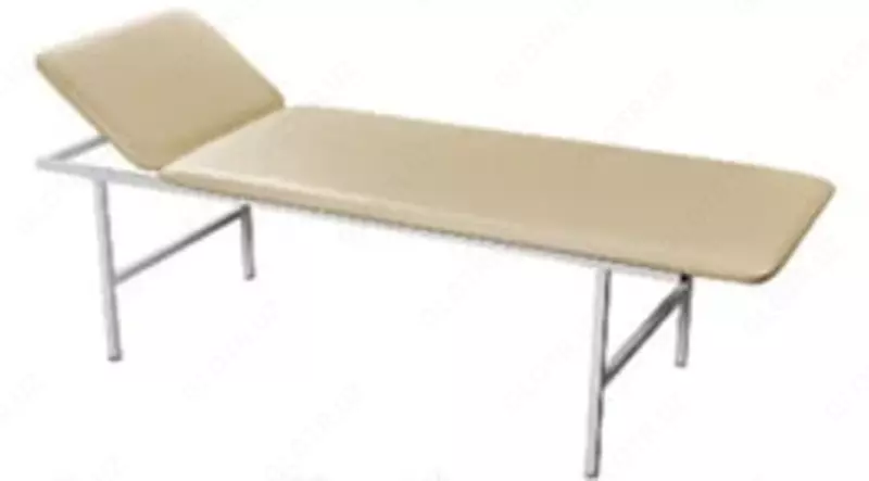 Медицинская смотровая кушетка ITM-116  1750 х 600 х 550 мм (Металлокаркас)