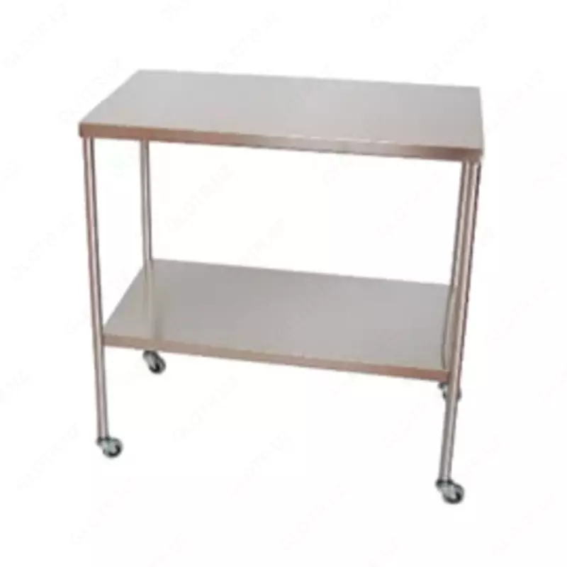 Медицинский инструментальный столик ITM-139 600 х 400 х 850 мм (Металл)