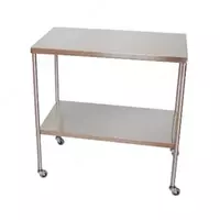 Медицинский инструментальный столик ITM-139 600 х 400 х 850 мм (Металл)