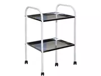 Медицинский инструментальный столик ITM-140 600 х 400 х 850 мм (Нерж. сталь)