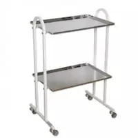 Медицинский инструментальный столик ITM-141 600 х 400 х 850 мм (Нерж. сталь)