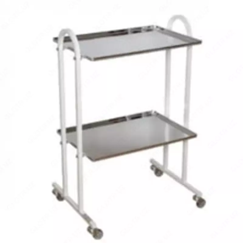 Медицинский инструментальный столик ITM-141 600 х 400 х 850 мм (Нерж. сталь)