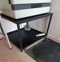 Стационарная подставка для медицинского оборудования ITM-144 800 х 600 х 800 мм (Металл)