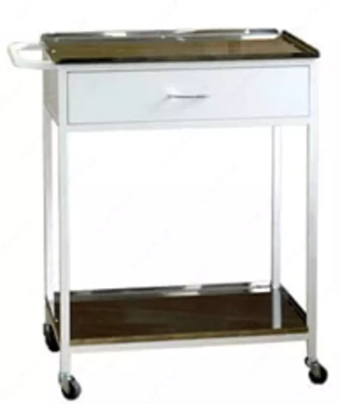 Медицинский инструментальный столик ITM-149 600 х 400 х 850 мм (Нерж. сталь)