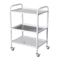 Инструментальный столик для операционной ITM-153 600 х 400 х 850 мм (Нерж. сталь)