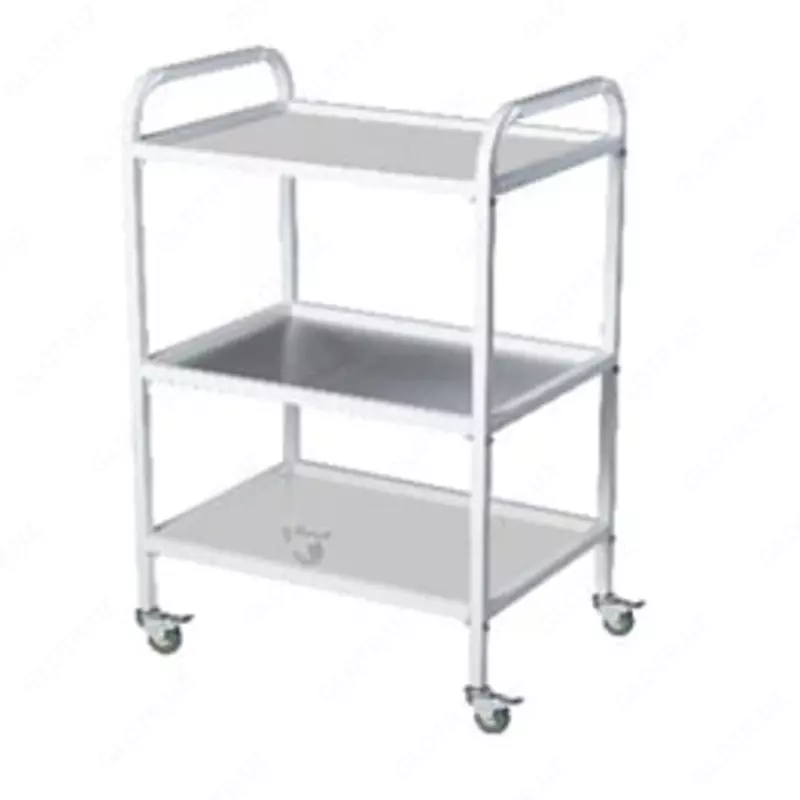 Инструментальный столик для операционной ITM-153 600 х 400 х 850 мм (Нерж. сталь)