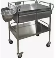 Инструментальный столик для операционной ITM-155 600 х 400 х 850 мм (Нерж. сталь)