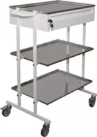 Инструментальный столик для операционной ITM-156 600 х 400 х 850 мм (Нерж. сталь)
