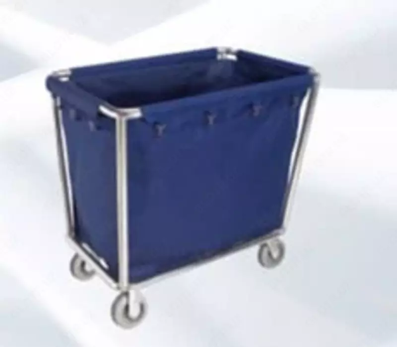 Клининговая медицинская тележка для белья ITM-179 900 х 950 х 550 мм (Мобильная)