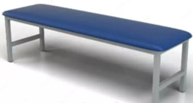 Трехместная медицинская банкетка без спинки ITM-181 1200 х 800 х 450 мм (Металл)