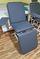 Механическое кресло для забора крови ITM-186  550 х 500 х 600 - 1300 мм