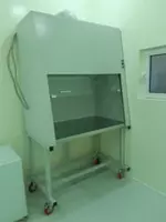 Стальной вытяжной шкаф ITM-187 2200 х 600 х 1200 мм (С сантехникой)