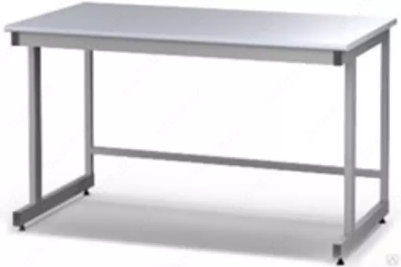 Лабораторный стол ITM-189 1200 х 600 х 750 мм (Текстолит)