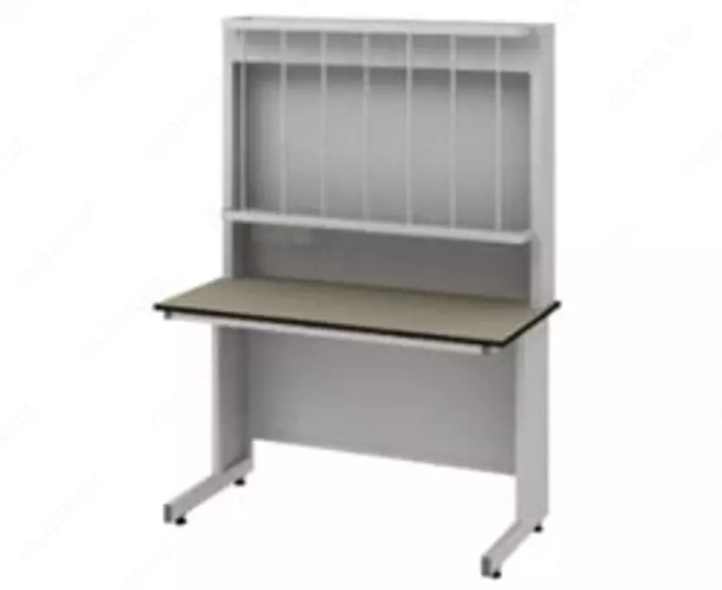 Лабораторный стол для титрования ITM-192 1200 х 600 х 750 - 1800 мм (Текстолит)