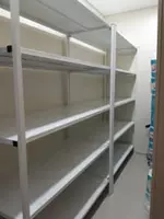 Многоэтажный стеллаж ITM-204 2000 х 1200 х 400 мм (Металл)