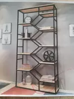 Комбинированный стеллаж ITM-205 2000 х 1200 х 400 мм (Металл/ЛДСП)