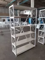 Комбинированный стеллаж ITM-205-1 2000 х 1200 х 400 мм (Металл/ЛДСП)