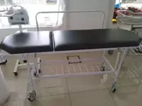 Медицинская лежачая каталка ITM-206  1800 х 600 х 1000 мм (Металлокаркас)