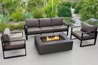 Комбинированный комплект мягкой мебели ITM-212 (Металл)