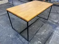 Комбинированный письменный стол Лофт ITM-214 1200 х 600 х 750 мм (Металл/ЛДСП)