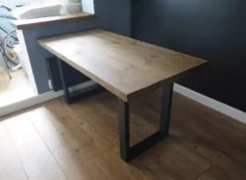 Комбинированный письменный стол Лофт ITM-215 1200 х 600 х 750 мм (Металл/ЛДСП)