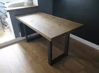 Комбинированный письменный стол Лофт ITM-215 1200 х 600 х 750 мм (Металл/ЛДСП)