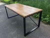 Комбинированный письменный стол Лофт ITM-216 1200 х 600 х 750 мм (Металл/ЛДСП)