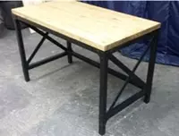 Комбинированный письменный стол Лофт ITM-218 1200 х 600 х 750 мм (Металл/ЛДСП)