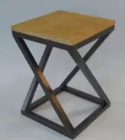 Комбинированный стул-табурет Лофт ITM-220 550 х 450 х 450 мм (Металл/ЛДСП)