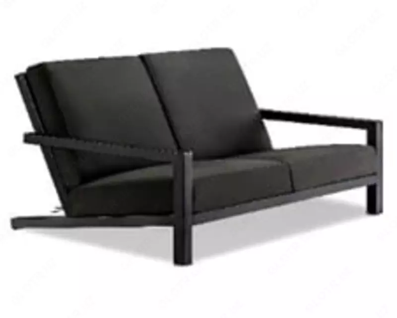 Двухместный мягкий диван Лофт ITM-230  1500 х 700 х 550-850 мм (Металло-каркас)