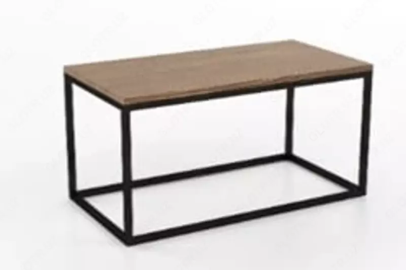 Комбинированный письменный стол Лофт ITM-234  1500 х 600 х 750 мм (Металл/ЛДСП)