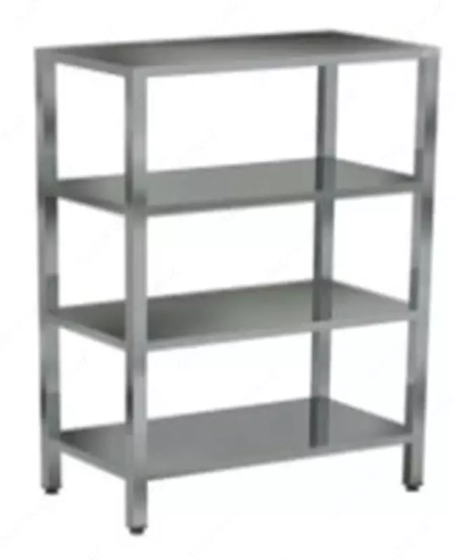 Стационарный стеллаж ITM-235 1600 х 1200 х 500 мм (Нерж. сталь)