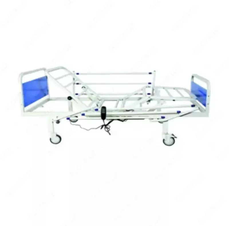 "Медик-5" двух функциональная медицинская кровать домашнего типа с туалетным устройством