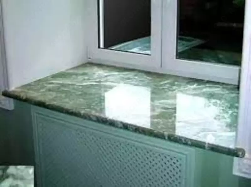  Подоконники любого размера из искусственного камня - 