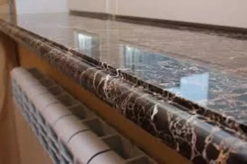  Подоконники любого размера из искусственного камня Только в розницу