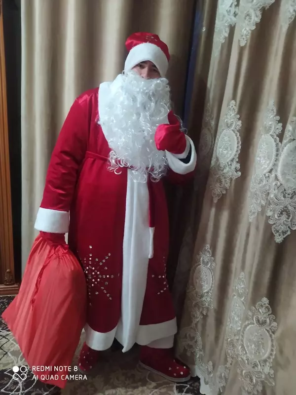 Qorbobo va Qorqiz kiyimlari 