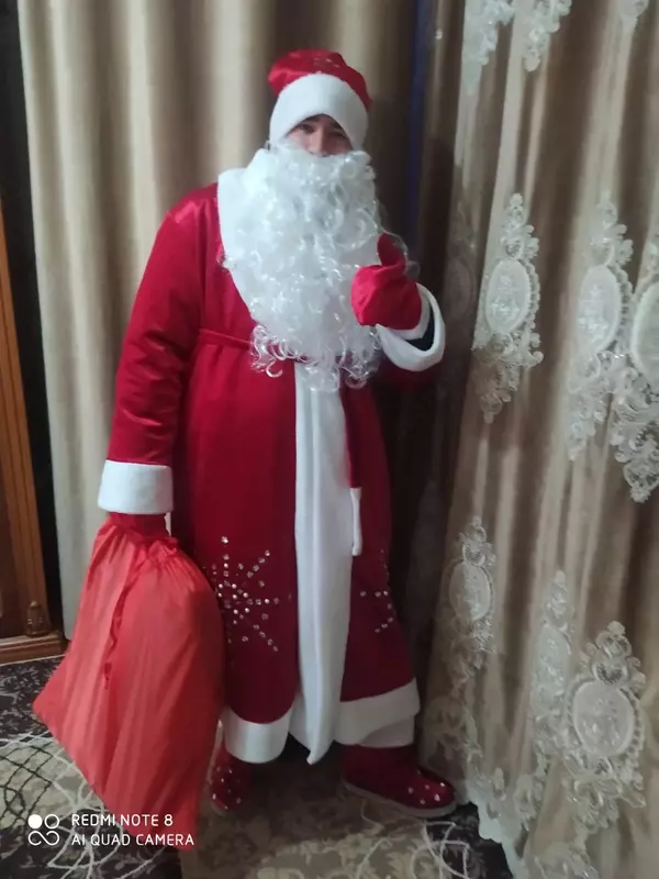   Qorbobo va Qorqiz kiyimlari 