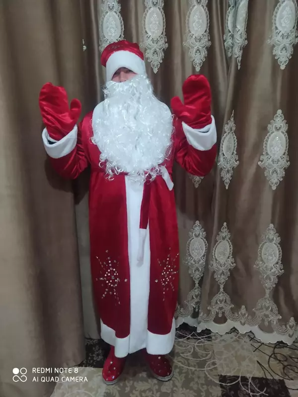  Qorbobo va Qorqiz kiyimlari  Chakana savdo