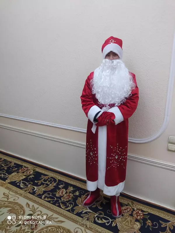  Qorbobo va Qorqiz kiyimlari  Karnaval kostyumlari