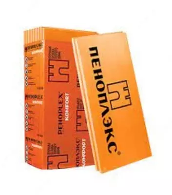 ПЕНОПЛЭКС Комфорт® (1185х585х50мм) - 31 000 сум / лист