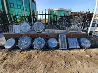 Чугунные люки для смотровых колодцев