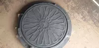 966 000 сум Чугунные люки для канализационных систем