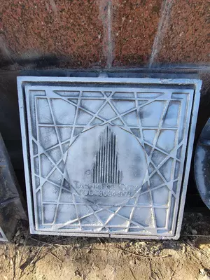 Чугунные люки для смотровых колодцев - 532 000 сум / шт.