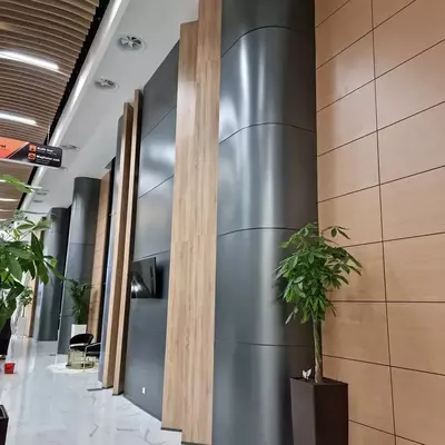 от 400 000 сум / кв.м Обшивка стены и потолки из МДФ